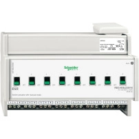 SCHNEIDER ELECTRIC Превключвател REG-K/8x230/16 с ръчен режим, светло сив