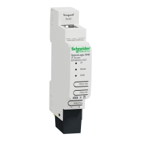 SCHNEIDER ELECTRIC Рутер SpaceLogic KNX IP, за DIN шина