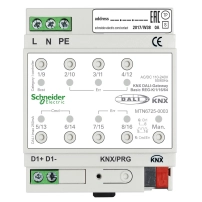 SCHNEIDER ELECTRIC Модул KNX DALI-Gateway Basic REG-K/1/16/64