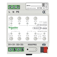 SCHNEIDER ELECTRIC Преобразувател KNX DALI, базов REG-K/2/1