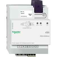 SCHNEIDER ELECTRIC KNX Захранващ модул REG-K/640 mA с вход за аварийно захранване