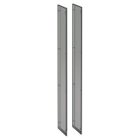 Два странични панели, неръждаеми 304L, Scotch Brite® finish, за SFX H2000xD500mm