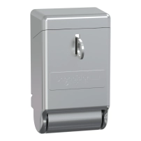 Ключалка за катинар S3D