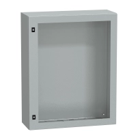 Мет. табло CRN 1000x800x300 glazed door с прозрачнаа врата