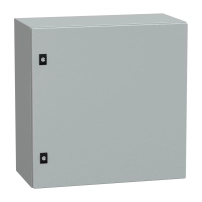Табло Spacial CRN с плътна врата с монтажна плоча, H600xW600xD300 IP66 IK10 RAL7035..