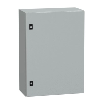 SCHNEIDER ELECTRIC Enclosure PanelSeT CRN plain door with mount.plate. H700xW500xD250 IP66 IK10
