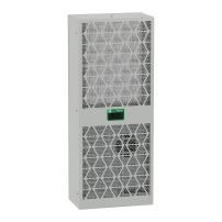 SCHNEIDER ELECTRIC Климатик за страничен монтаж, Climasys CU, 1k2W, 230V, 50/60Hz, IP55