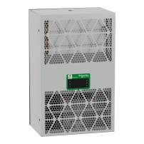 SCHNEIDER ELECTRIC Климатик за страничен монтаж, Climasys CU, 350W, 230V, 50/60Hz, IP55