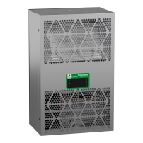 Климатик за страничен монтаж , Climasys CU, Неръждаема стомана, 600W, 230V, 50/60Hz, IP55