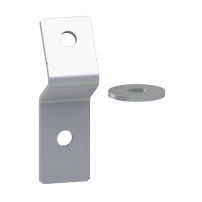 2 Носещи скоби за Din-релса terminal block rail supports