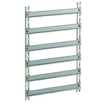 Рамка с DIN релси H300хW300 4P