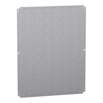 Микроперфорирана монтажна плоча H1000xW800 с отвори с диаметър 3,6 mm на стъпка 12,5 mm