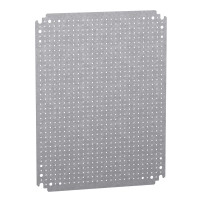 SCHNEIDER ELECTRIC Монтажна плоча перфор.Microperf mount plate 500x400