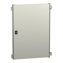Вътрешна врата  SWM inner door H700xW500mm