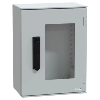 SCHNEIDER ELECTRIC Полиестерно табло за стенен монтаж, моноблок, 430x330x200mm, IP66