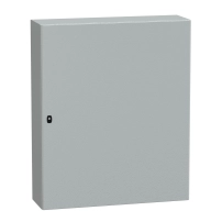 Spacial S3D plain врата with mount.plate. H1200xW1000xD300 IP66 IK10 RAL7035.