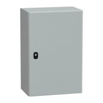 SCHNEIDER ELECTRIC Табло S3D H600xW400xD250 one plain door