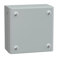 Метална кутия с непрозрачна врата 150x150x80