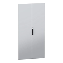 Двойна плътна врата, PanelSeT SFN, Spacial SM, за ел. табло H2000 W1000мм