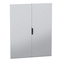 Двойна плътна врата, PanelSeT SFN, Spacial SM, за ел. табло H2000 W1600мм