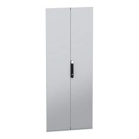 Двойна плътна врата, PanelSeT SFN, Spacial SM, за ел. табло H2000 W800мм