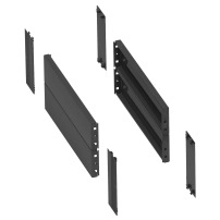 4 Странични панела за основа Plinth side panels 200x300