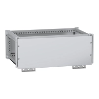 Шинен отсек горен, PanelSeT SFN, за ел. табло В300хШ800хД500mm, IP55