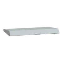 Защит. покрив за мет. табло  W400XD250MM NSYTJ4025