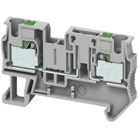 Linergy блок - 4mm? 20A single-level 1x1 push-in