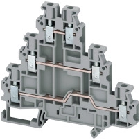 SCHNEIDER ELECTRIC Клема триетажна 3 LEVELS, 6 POINTS, 2,5M NSYTRV26T