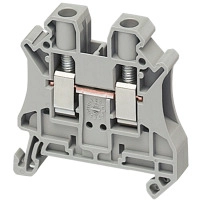 SCHNEIDER ELECTRIC Клема редова сива 6кв.мм. NSYTRV62