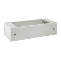 полиестер glassreinforced plinth for encl PLM108 преден opening IP44-IK10 RAL7035