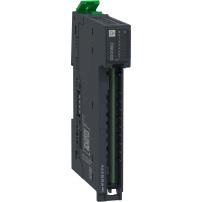 SCHNEIDER ELECTRIC Дискретен изходен модул + основа, 8 изхода, 24VDC, 2A, Source, 1 проводник, Modicon Edge I/O NTS
