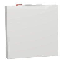 SCHNEIDER ELECTRIC Девиат. ключ Two-way switch 10A 2modules, бял