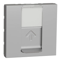 Розетка RJ45, кат. 6A FTP, 2 модула