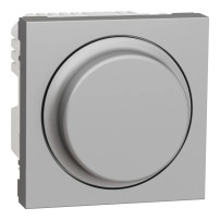 Универсален ротат. димер, Алум. Universal rotary dimmer LED