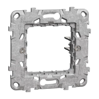 Монтажна рамка с крачета 1gang Zamak fixing frame with claws