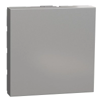 Капак за свободен модул-2м.,Алуминий Blind cover 2 modules
