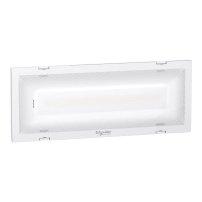 Аварийно осветление, Exiway Trend, Standard, избираема продължителност, 110lm, IP65, бяло