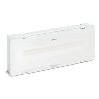 Аварийно осветление, Exiway Smartled, Activa/Dicube, избираема продължителност, 500lm, поддържано/неподдържано, IP65, бяло