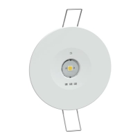 Аварийно осветление, Exiway Smartbeam, дискретно, режим на постоянно или непостоянно поддържано светене, 3h автономен режим, 5 lux