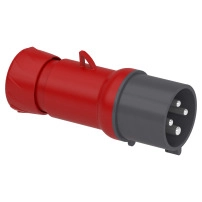 Щепсел 32A 3P-E 380-415V IP44 50-60Hz  PKE32M434