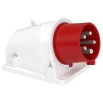 Стенен щепсел с винт PK PRATIKA 32A IP