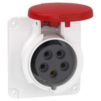 SCHNEIDER ELECTRIC Евроконтакт 16A 3P-N-E 380-415V IP44 50-60Hz PKF16G435