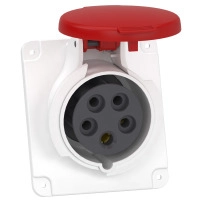 SCHNEIDER ELECTRIC Индустриален присъединител за табло Mureva PK, бърза връзка, 16A, 3P+N+E, 400V, IP44