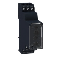 SCHNEIDER ELECTRIC Таймер Multifunction Timer Relay, 8A, 2CO, 0.1s-100h, 12..240V AC/DC