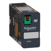 Power relay 15A 1CO lock 120V AC