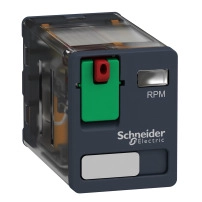 Power relay 15A 2CO lock 120V AC