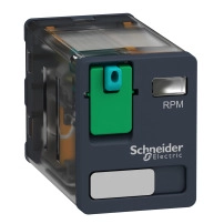 Power relay 15A 2CO lock 12V DC