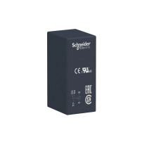 Интерфейс реле с основа, Harmony електромеханични релета, 16A, 1CO, 120V AC